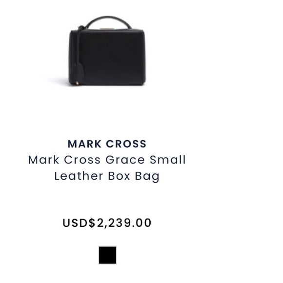 Mark Cross crossbody vintage tan gray - Picture 16 of 16